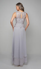 Alyce Black Label Dress 27608 - Sterling