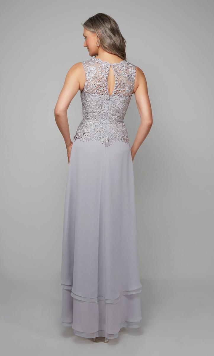 Alyce Black Label Dress 27608 - Sterling