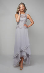 Alyce Black Label Dress 27608 - Sterling