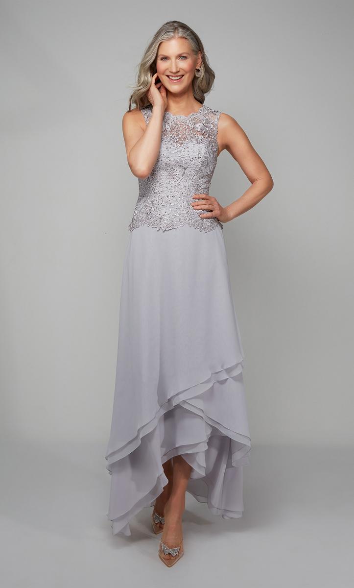Alyce Black Label Dress 27608 - Sterling