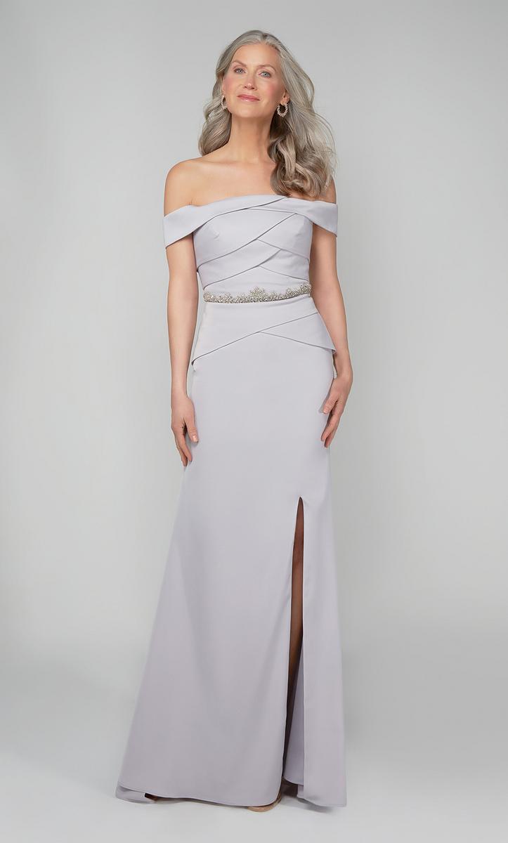 Alyce Black Label Dress 27610 - Sterling