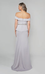 Alyce Black Label Dress 27610 - Sterling
