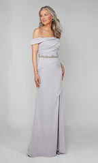 Alyce Black Label Dress 27610 - Sterling