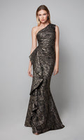 Alyce Black Label Dress 27620 - Gold/Black