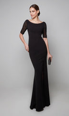 Alyce Black Label Dress 27628 - Black