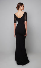 Alyce Black Label Dress 27628 - Black