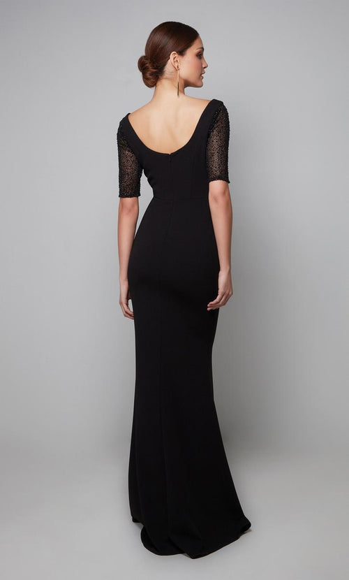 Alyce Black Label Dress 27628 - Black