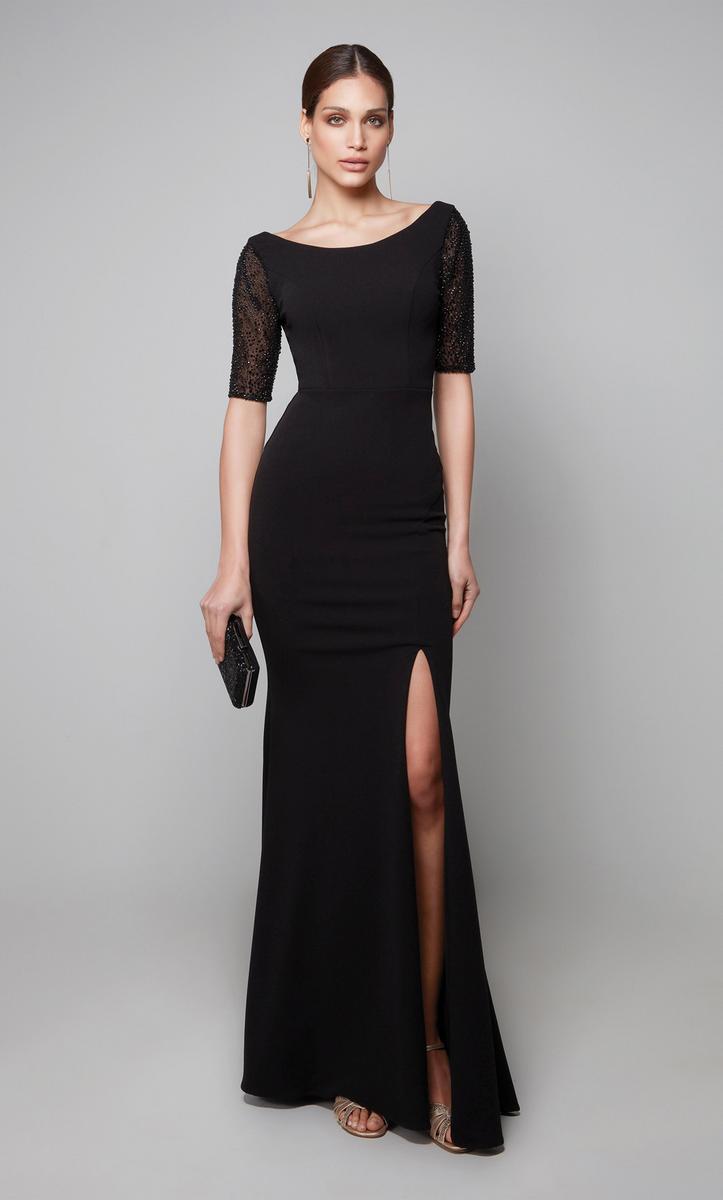 Alyce Black Label Dress 27628 - Black