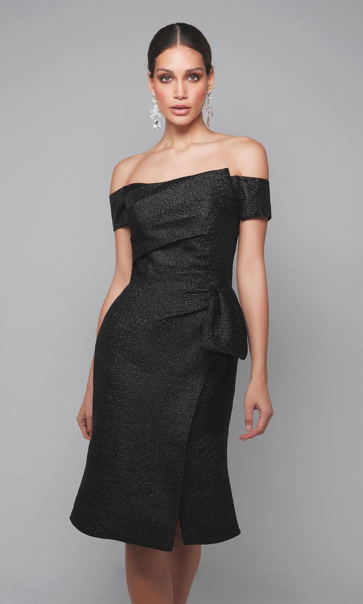 Alyce Black Label Dress 27638 - Black