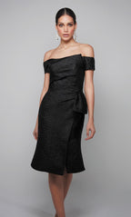 Alyce Black Label Dress 27638 - Black