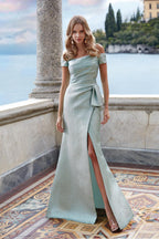 Alyce Black Label Dress 27639 - Celadon
