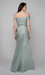 Alyce Black Label Dress 27639 - Celadon