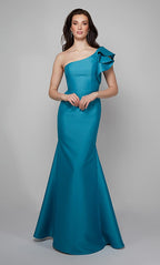 Alyce Black Label Dress 27641 - Sea Green