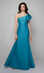 Alyce Black Label Dress 27641 - Sea Green