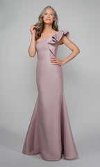 Alyce Black Label Dress 27641 - Smoke