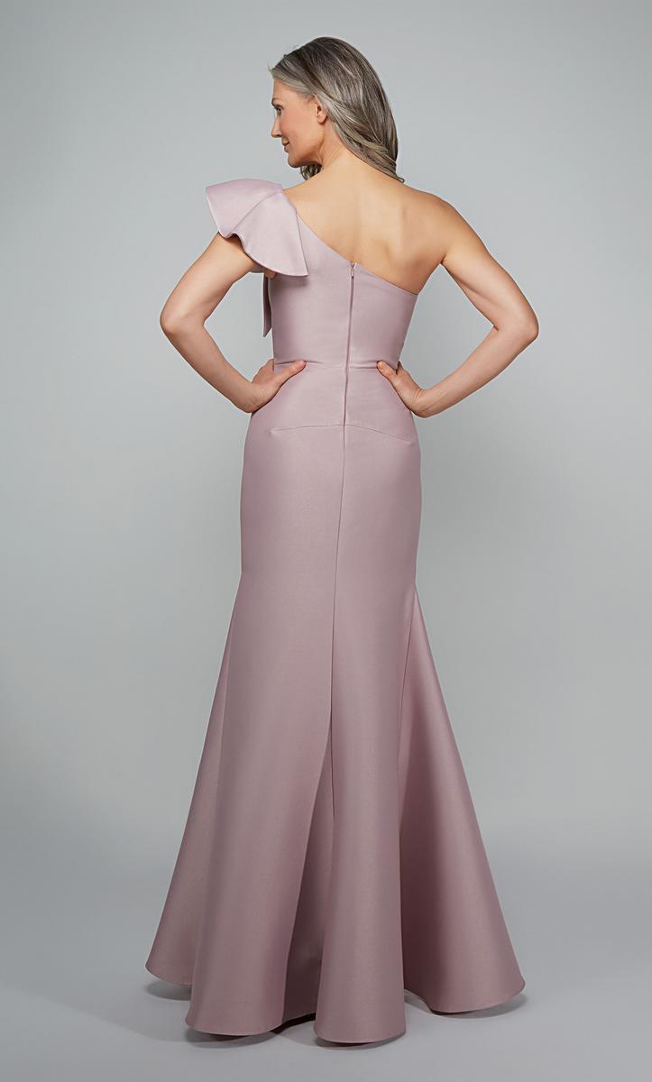 Alyce Black Label Dress 27641 - Smoke