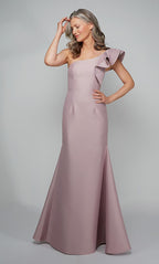 Alyce Black Label Dress 27641 - Smoke