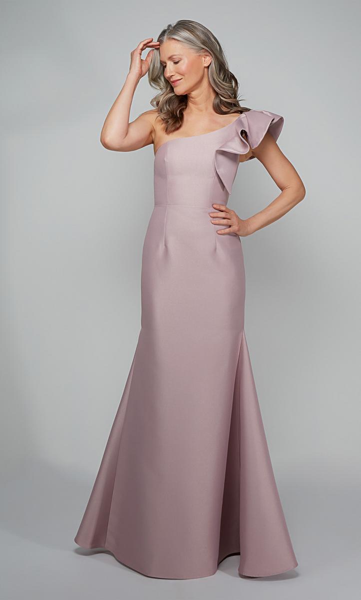 Alyce Black Label Dress 27641 - Smoke