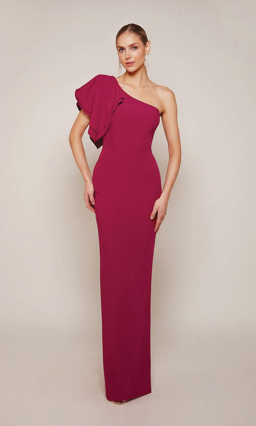 Alyce Black Label Dress 27644 - Sparkling Grape