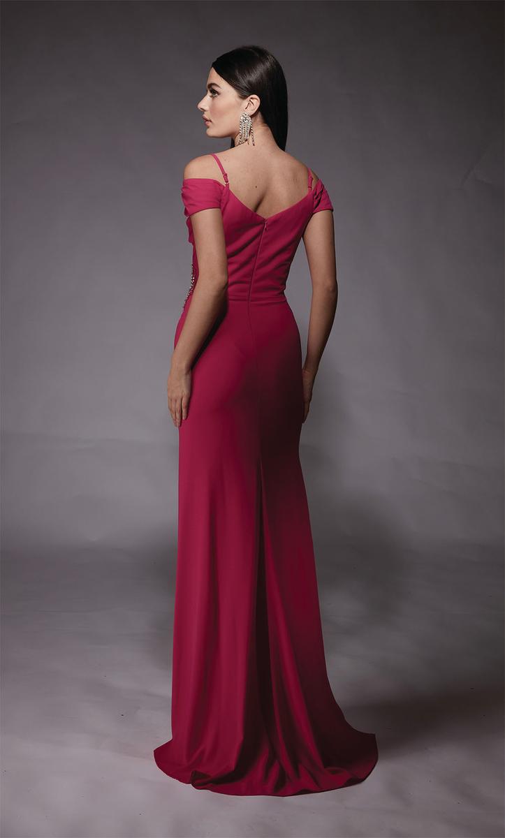 Alyce Black Label Dress 27645 - Hot Pink
