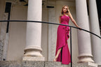 Alyce Black Label Dress 27646 - Raspberry