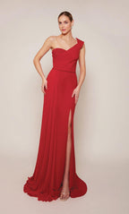 Alyce Black Label Dress 27650 - Red