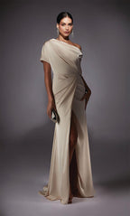 Alyce Black Label Dress 27652 - Ivory