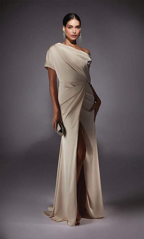 Alyce Black Label Dress 27652 - Ivory
