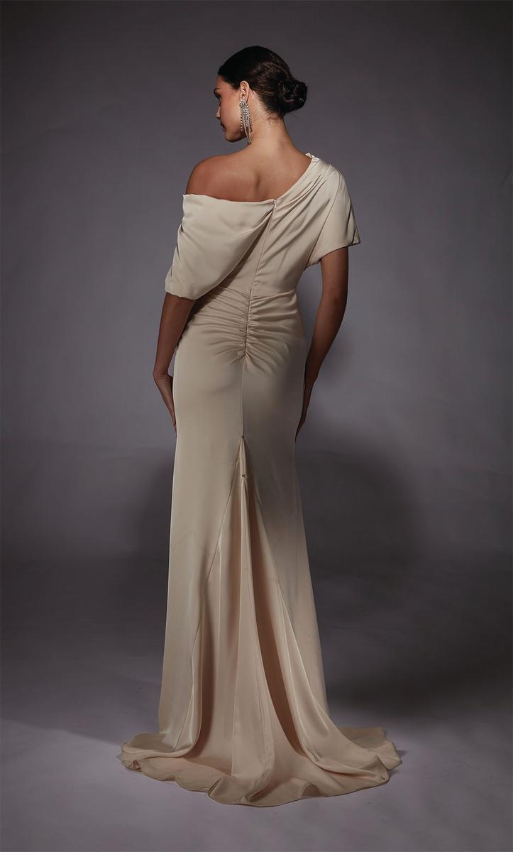 Alyce Black Label Dress 27652 - Ivory