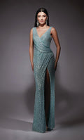 Alyce Black Label Dress 27653 - Ice Blue