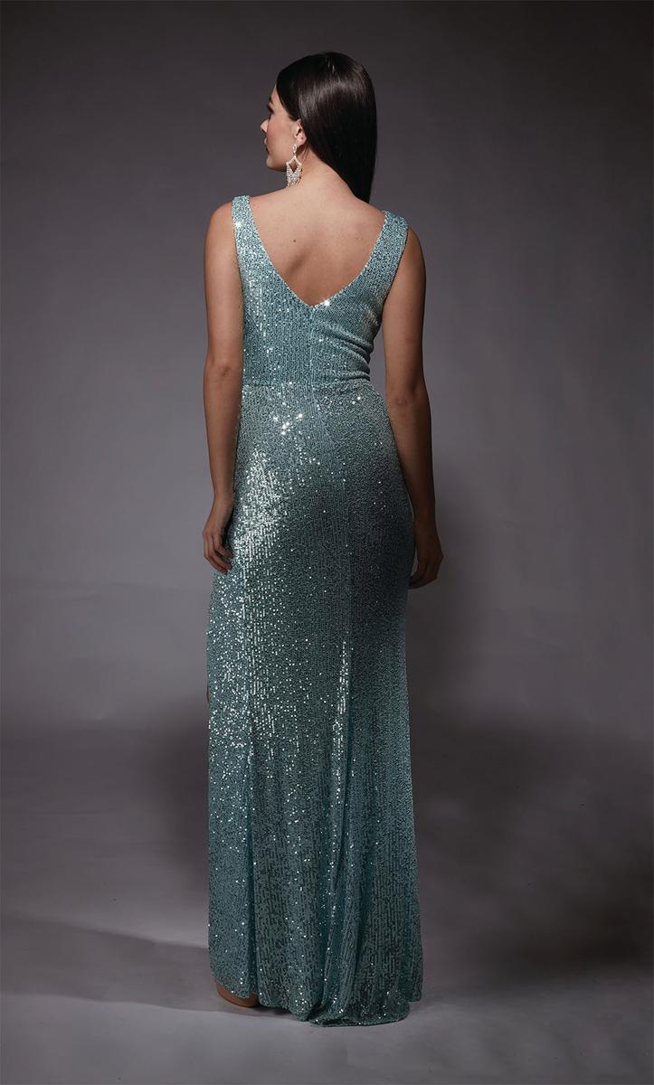 Alyce Black Label Dress 27653 - Ice Blue