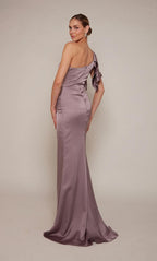 Alyce Black Label Dress 27656 - Graphite