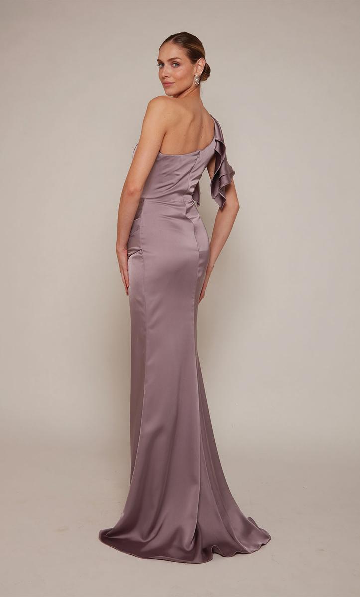 Alyce Black Label Dress 27656 - Graphite