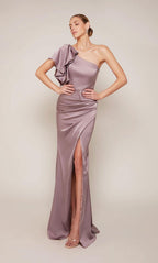 Alyce Black Label Dress 27656 - Graphite