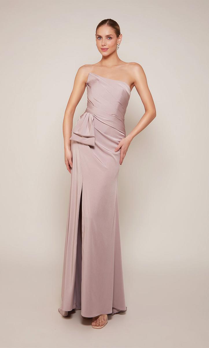 Alyce Black Label Dress 27658 - Rosewood