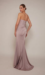 Alyce Black Label Dress 27658 - Rosewood