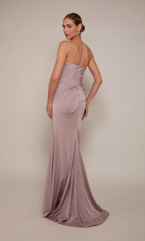 Alyce Black Label Dress 27658 - Rosewood