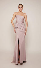 Alyce Black Label Dress 27658 - Rosewood