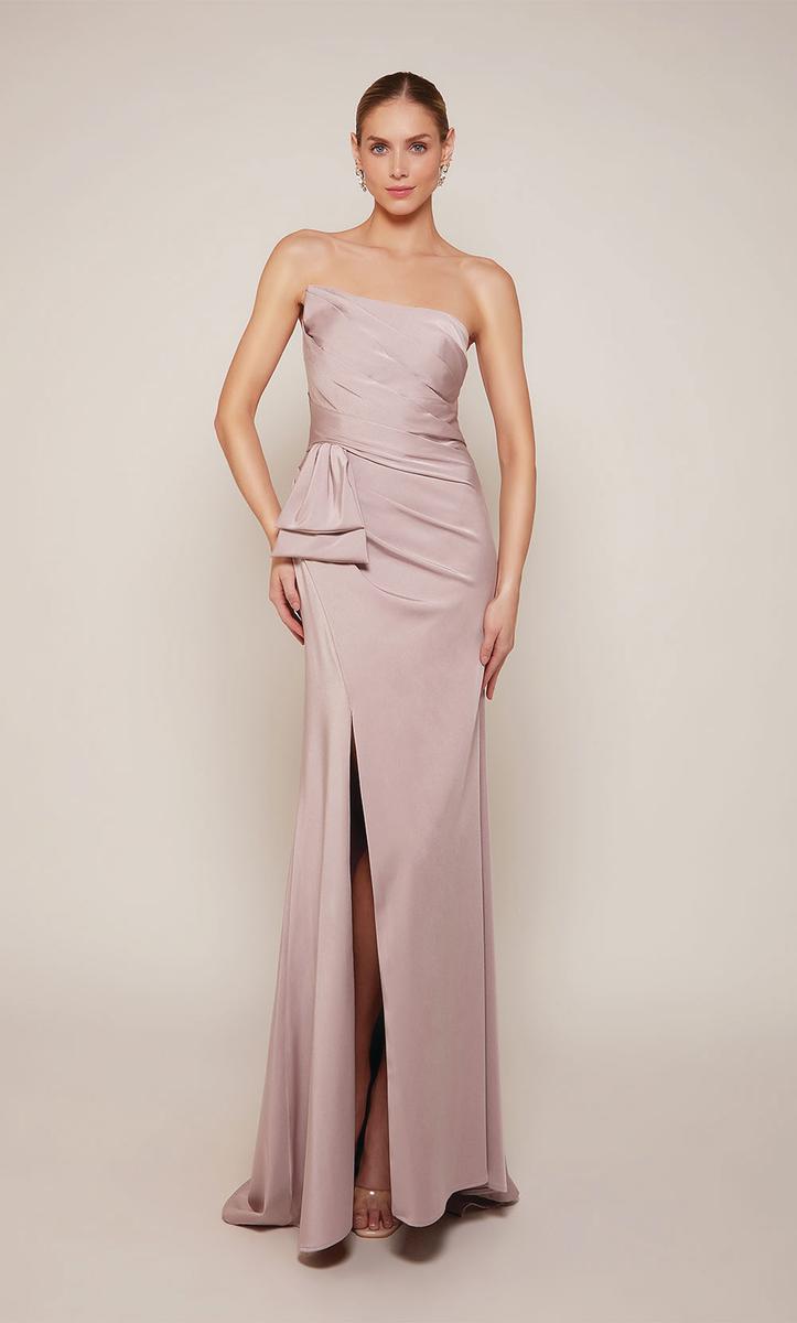 Alyce Black Label Dress 27658 - Rosewood
