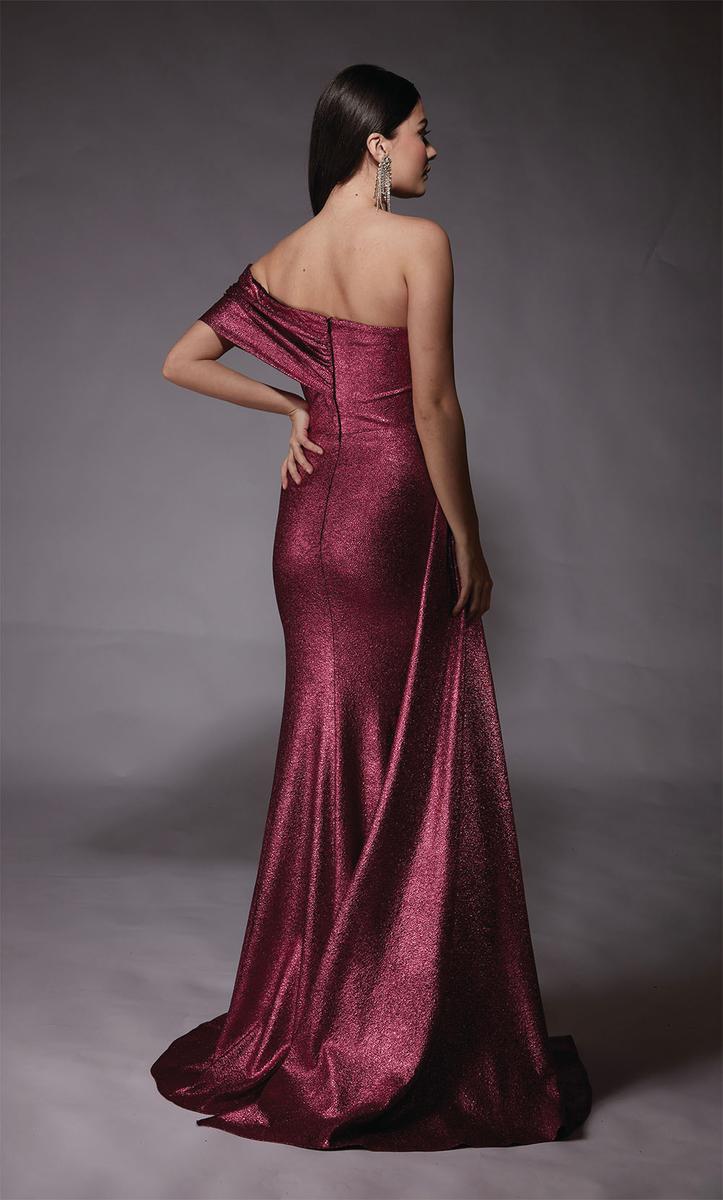 Alyce Black Label Dress 27663 - Fuchsia