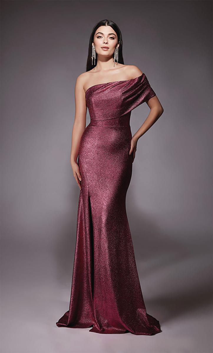 Alyce Black Label Dress 27663 - Fuchsia