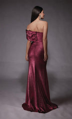 Alyce Black Label Dress 27663 - Fuchsia