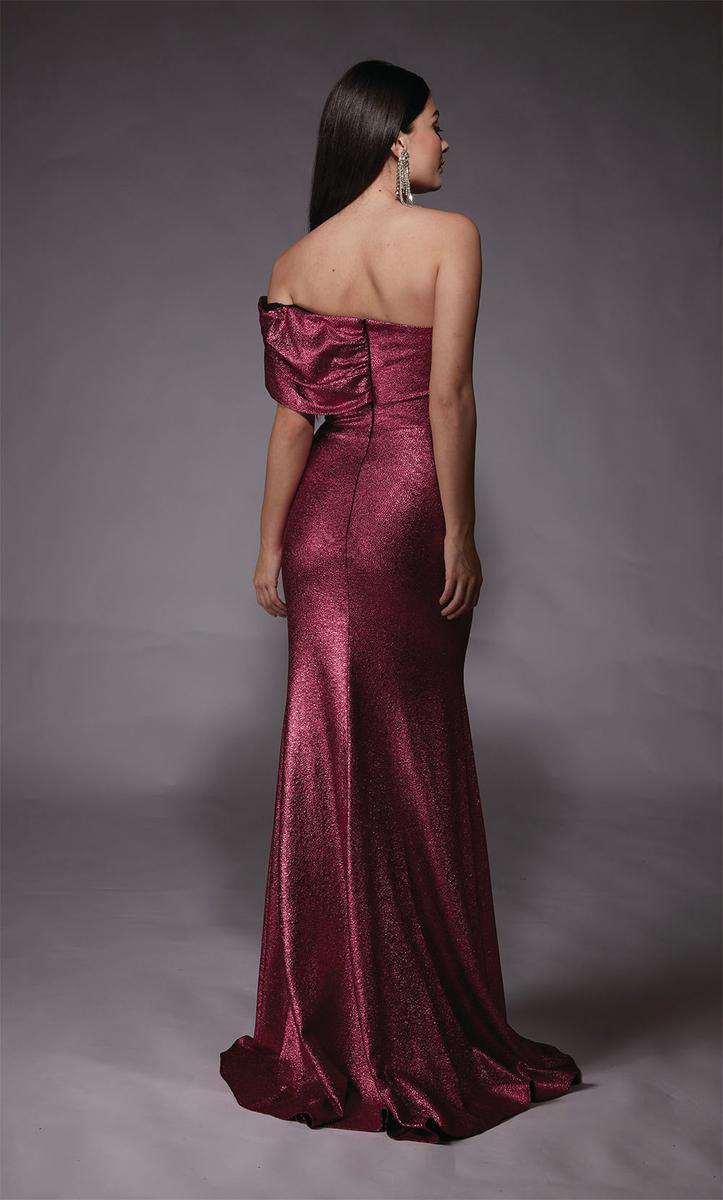 Alyce Black Label Dress 27663 - Fuchsia