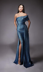 Alyce Black Label Dress 27663 - Sapphire