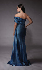 Alyce Black Label Dress 27663 - Sapphire