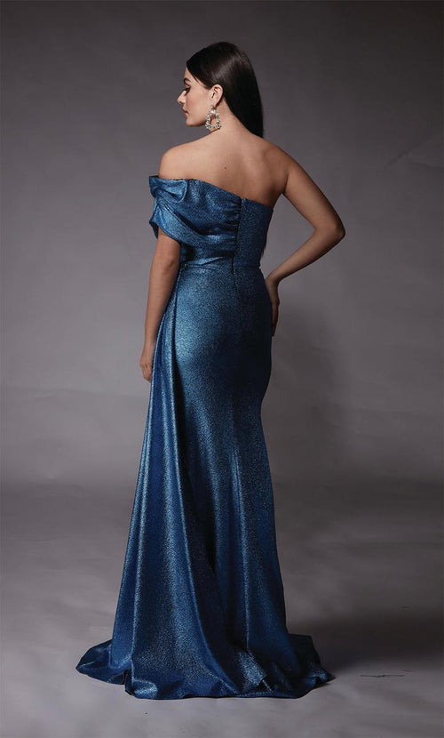 Alyce Black Label Dress 27663 - Sapphire