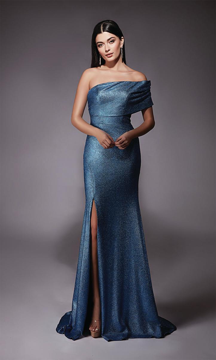 Alyce Black Label Dress 27663 - Sapphire