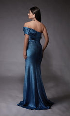 Alyce Black Label Dress 27663 - Sapphire