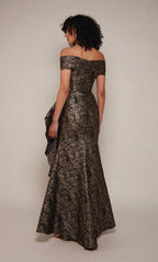 Alyce Black Label Dress 27667 - Mocha