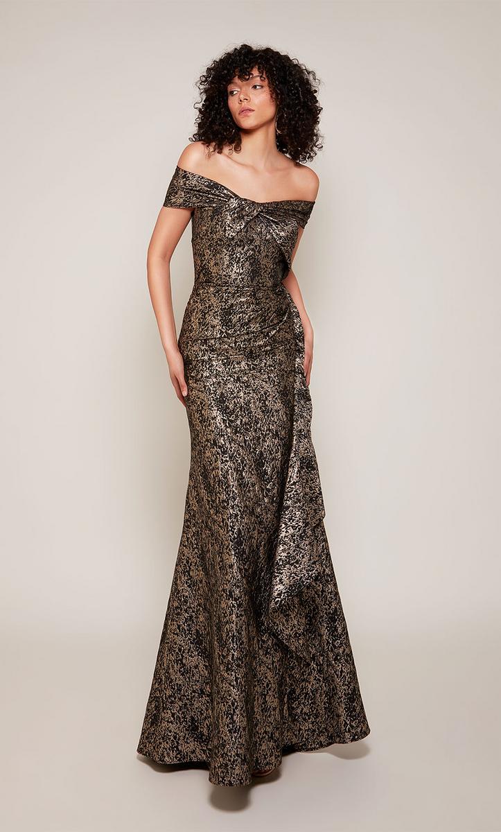 Alyce Black Label Dress 27667 - Mocha